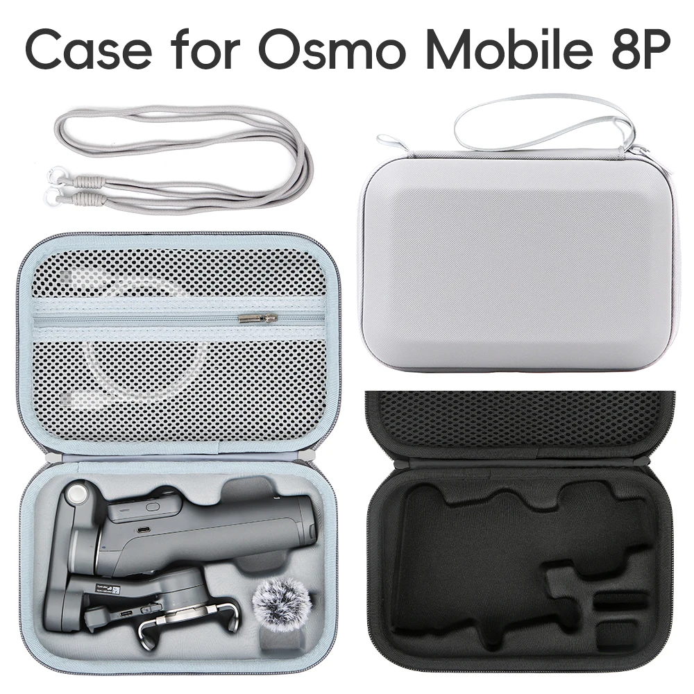 Drone Gimbal Case - Box For DJI Osmo Mobile 8P