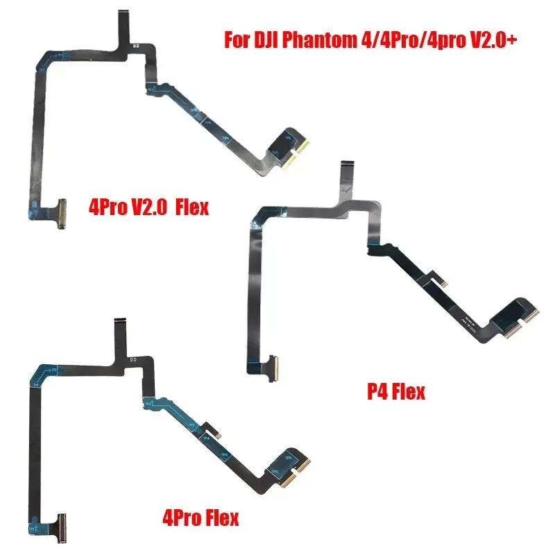 Drone Gimbal Ribbon Cable - Flexible Gimbal Flat Ribbon Cable For