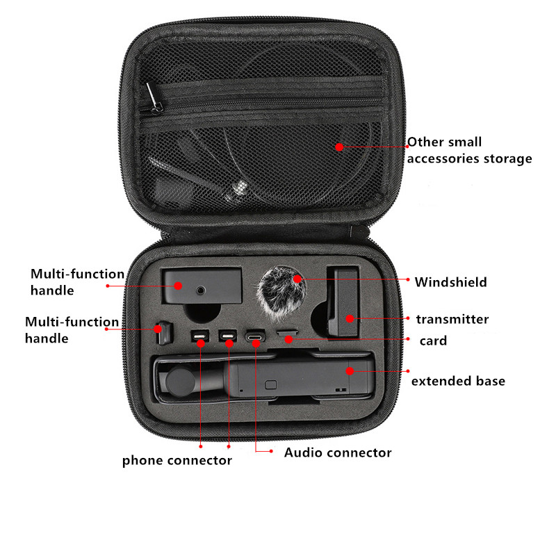 Pocket Camera Portable Case Ha - Drone Gimbal Case 评论和价格