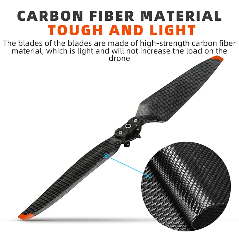 4pcs Carbon Fiber Blade 8747F  - Dji Drone Air 3 评论和价格