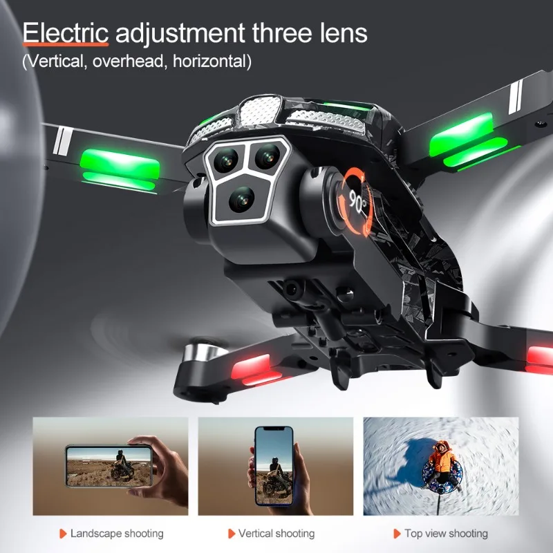 New V186 Pro Drone Professiona - Drone Gimbal 2 Axis 评论和价格