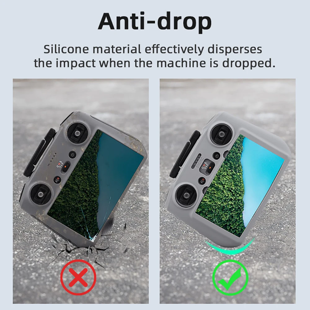 BRDRC Silicone Case for DJI NE - Dji Drone Air 3 评论和价格