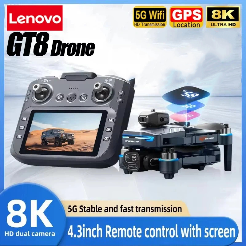 Lenovo GT8 8K Drone Profession - Drone Gimbal 2 Axis 评论和价格