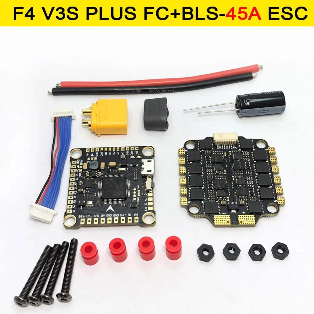 NEW F4 V3S PLUS Flight Control - Betaflight Fc F4 评论和价格
