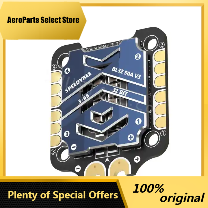 AeroPartsSpeedyBee F7 V3 BL32  - Betaflight Fc F7 评论和价格