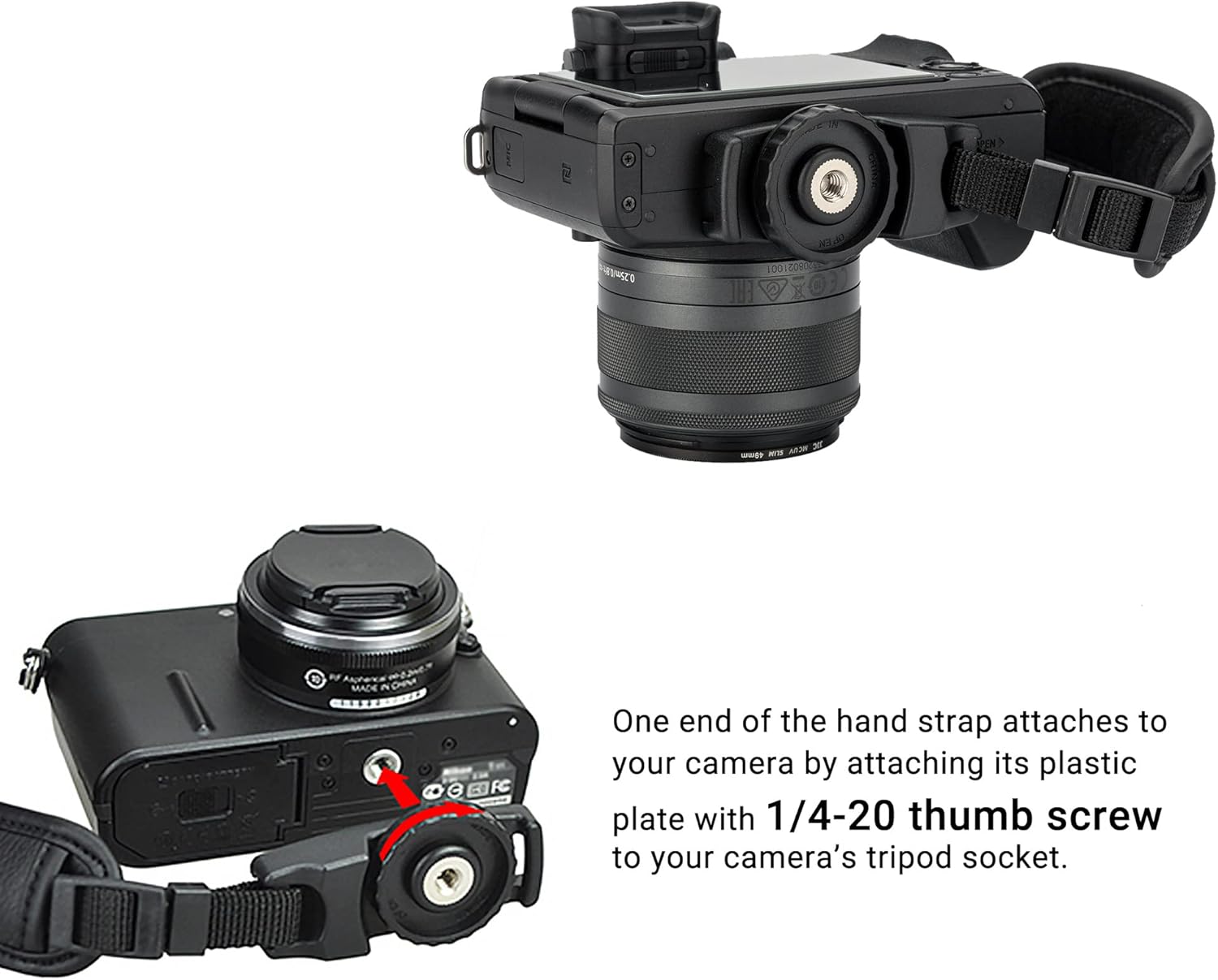 JJC Camera Hand Grip Strap for - Canon Camera Eos R8 评论和价格