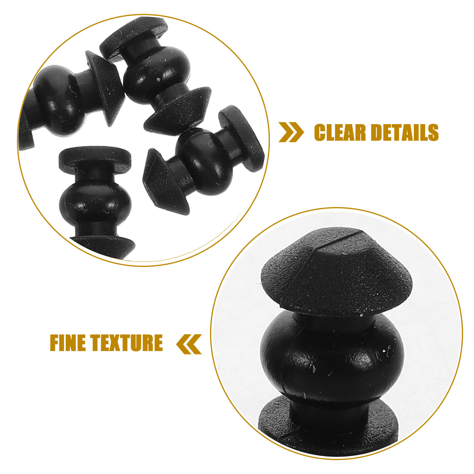 10Pcs Universal Drone Gimbal S - Drone Gimbal Dampener 评论和价格