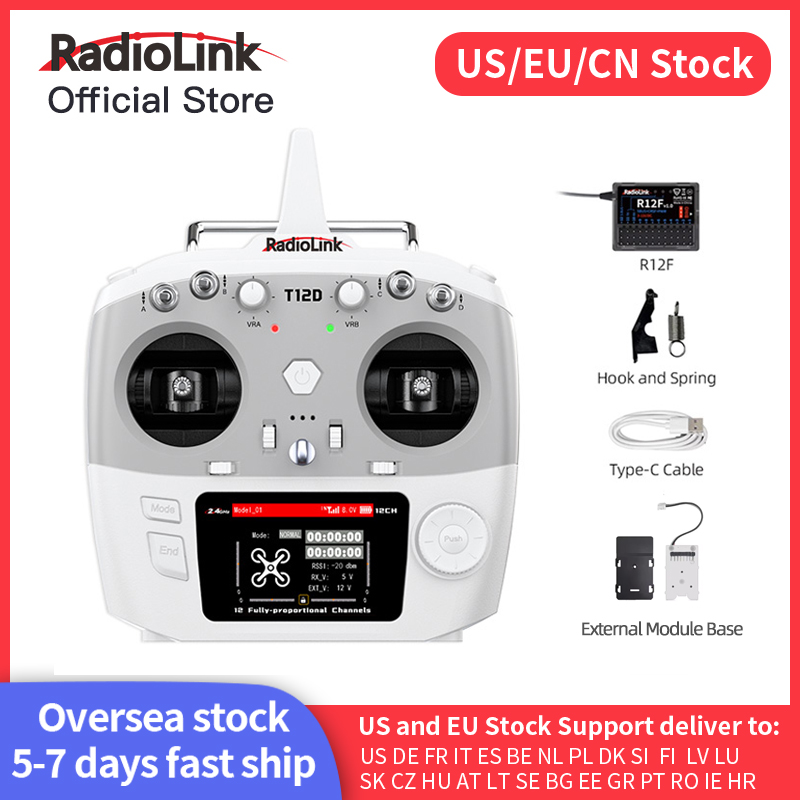 Radiolink T12D ELRS 12 Channel - Drone Gimbal Controller 评论和价格