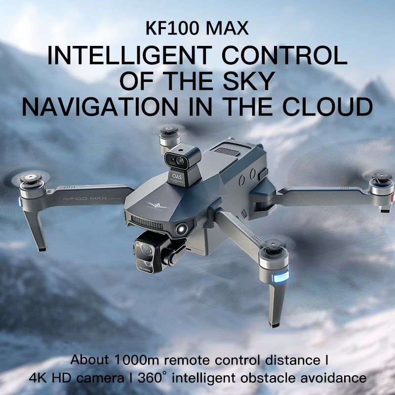 KF100 MAX GPS Drone 4K Camera  - Drone Gimbal 3 Axis 评论和价格