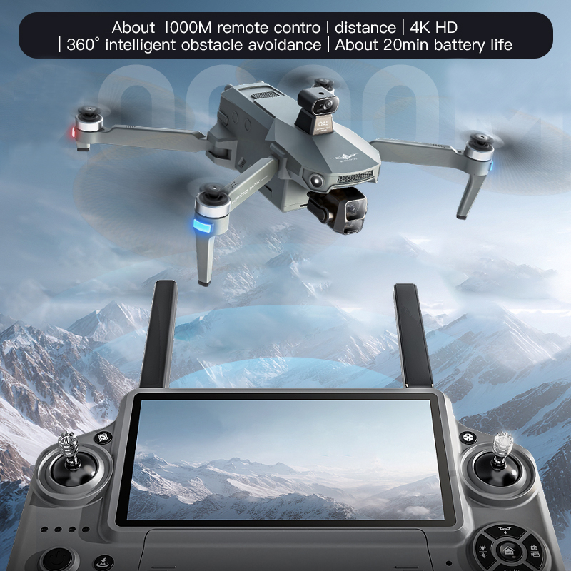 KF100 MAX GPS Drone 4K Camera  - Drone Gimbal 3 Axis 评论和价格