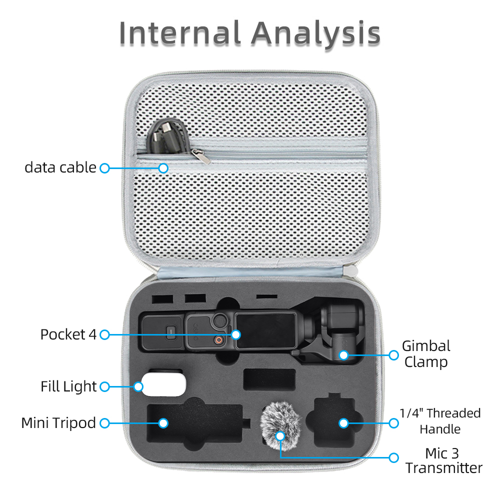 Handheld Stabilizer Gimbal Car - Drone Gimbal Case 评论和价格