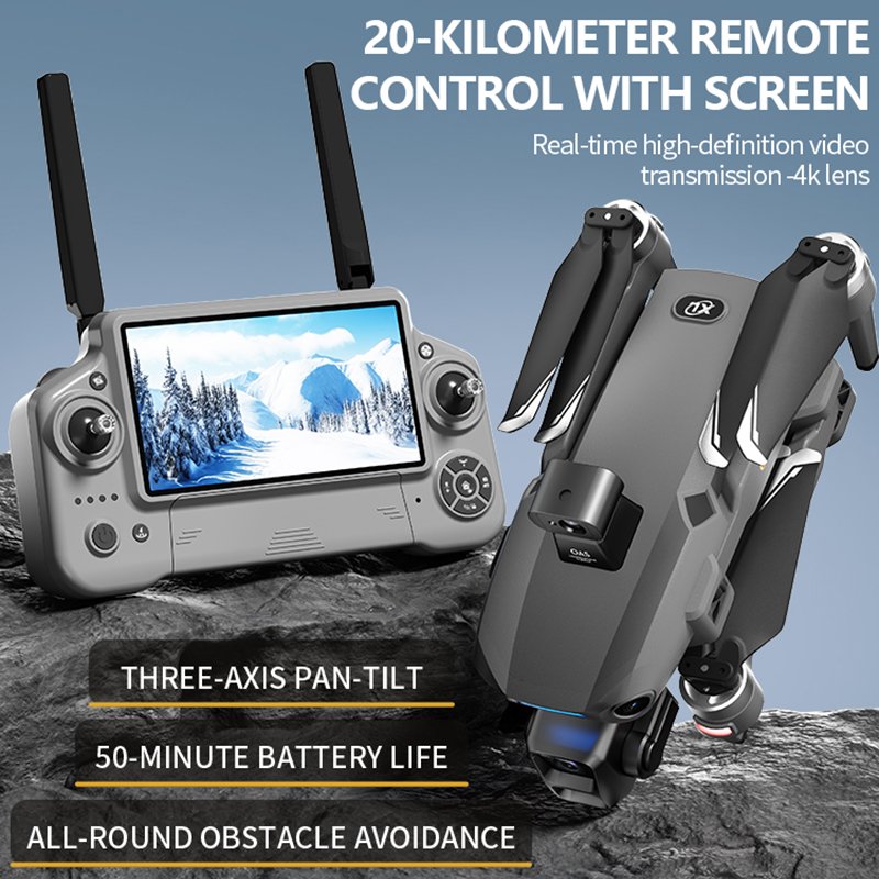 2026 New 8K Dual Camera Drone  - Drone Gimbal 3 Axis 评论和价格