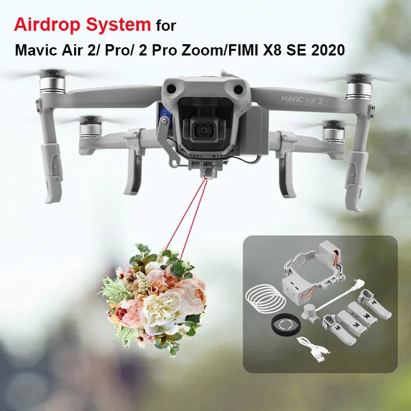 Airdrop System for DJI Mavic A - Dji Drone Air 3 评论和价格
