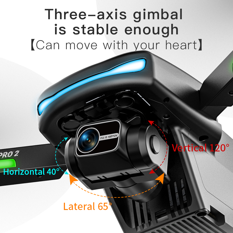 N800 PRO 2 GPS Drone Professio - Drone Gimbal 2 Axis 评论和价格