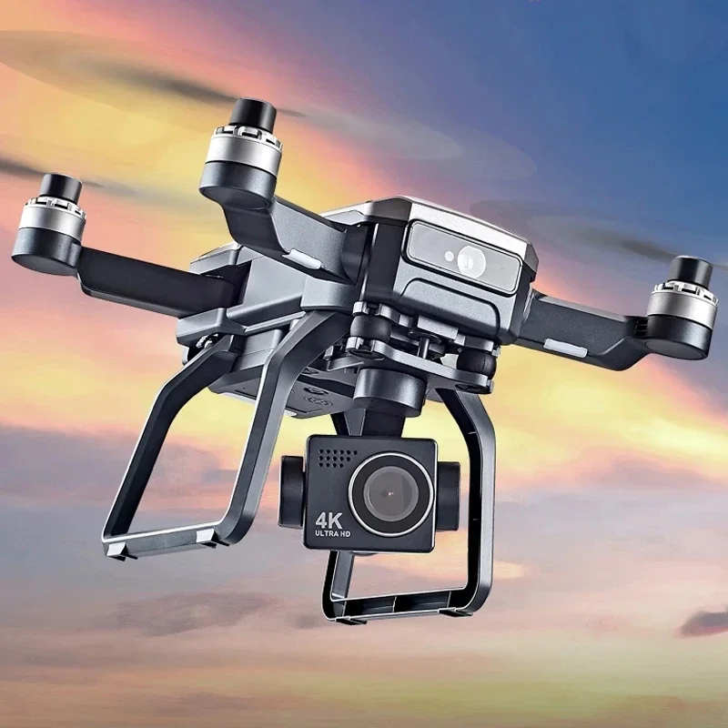 SJRC F7s 4K PRO Drone 4K obsca - Drone Gimbal 3 Axis 评论和价格