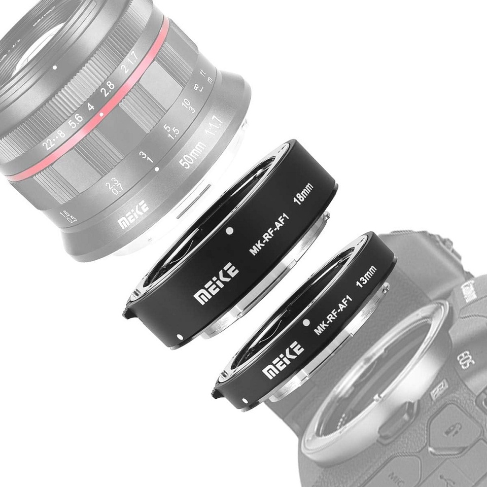 Meike MK-RF-AF1 Metal Auto Foc - Canon Camera Eos R8 评论和价格