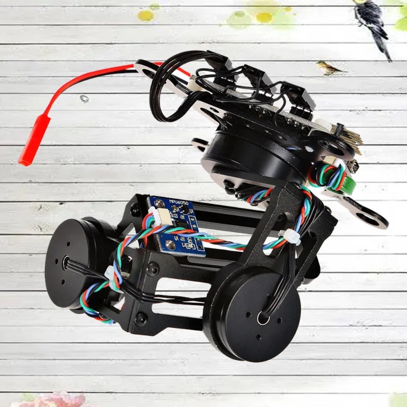 3-Axis Brushless Gimbal 32BGC  - Drone Gimbal For Gopro 评论和价格
