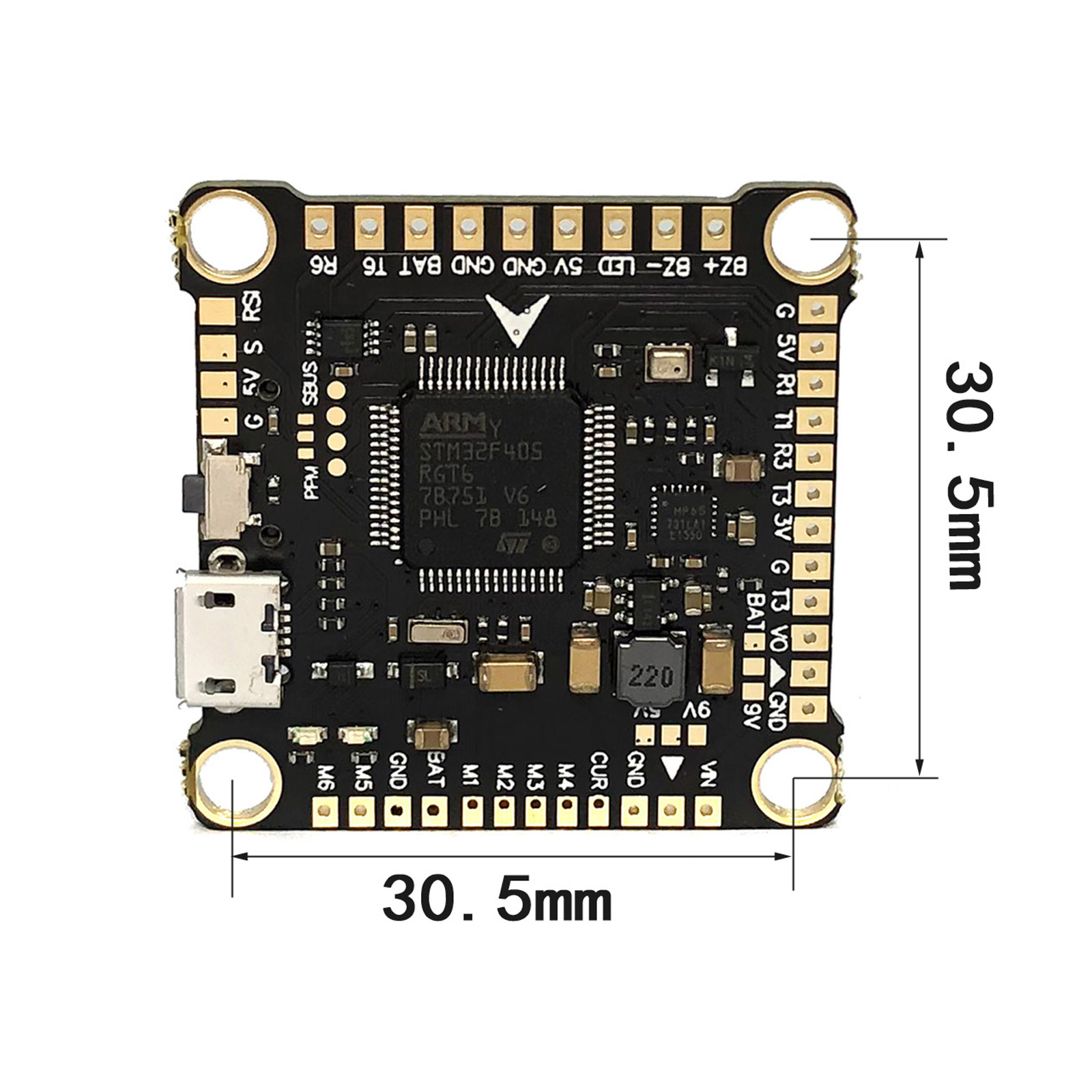 YSIDO NEW F4 V3S PLUS Flight C - Betaflight Fc F4 评论和价格