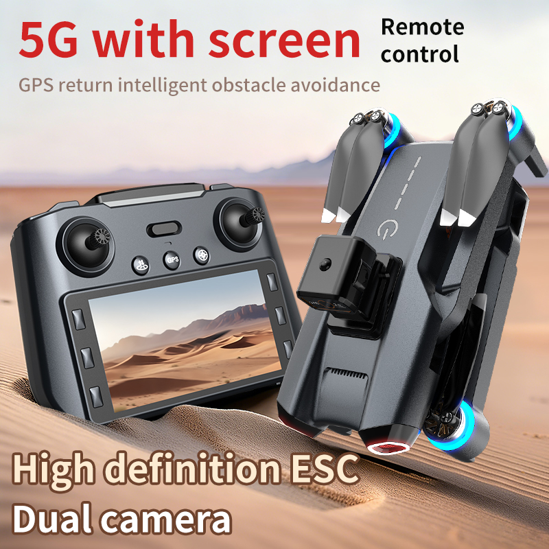 814 drone profissional 4K HD C - Drone Gimbal 2 Axis 评论和价格