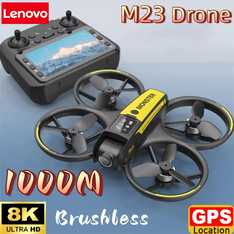 Lenovo M23 Drone HD 8K Aerial  - Drone Gimbal 2 Axis 评论和价格