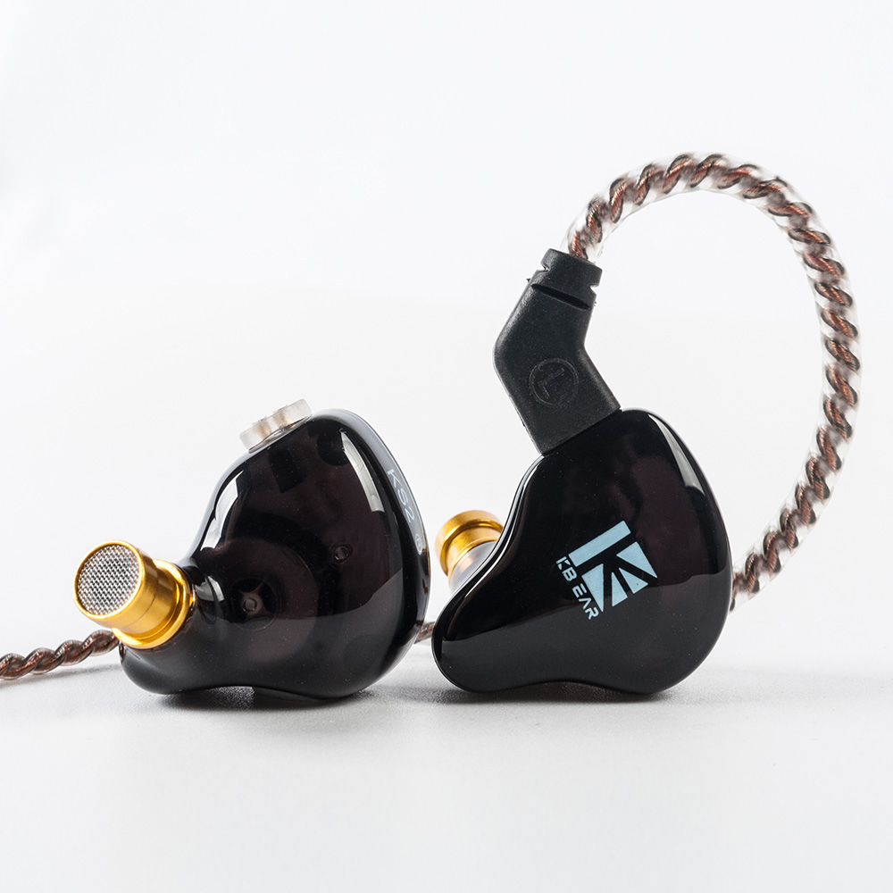 KBEAR KS1 KS2 Wired Earphone D - Eachine Drone E010 评论和价格