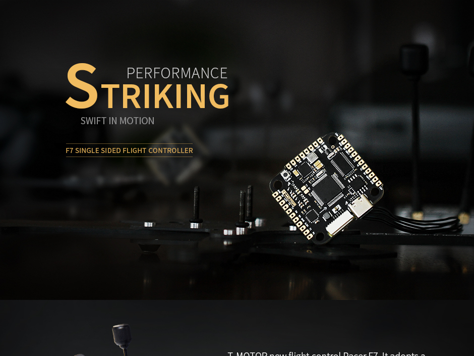 2026T-HOBBY Single-Sided Pacer - Betaflight Fc F7 评论和价格