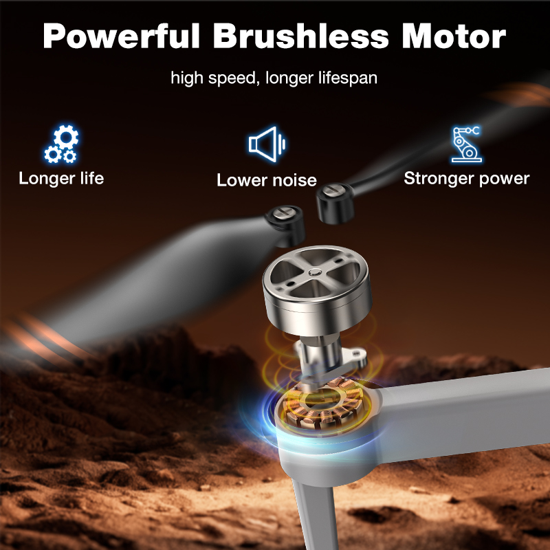 NEW Hot L017 Pro Drone Brushle - Drone Gimbal Case 评论和价格