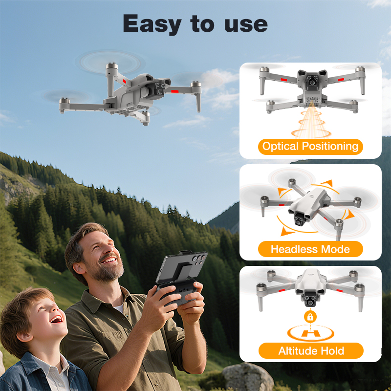 NEW Hot L017 Pro Drone Brushle - Drone Gimbal Case 评论和价格