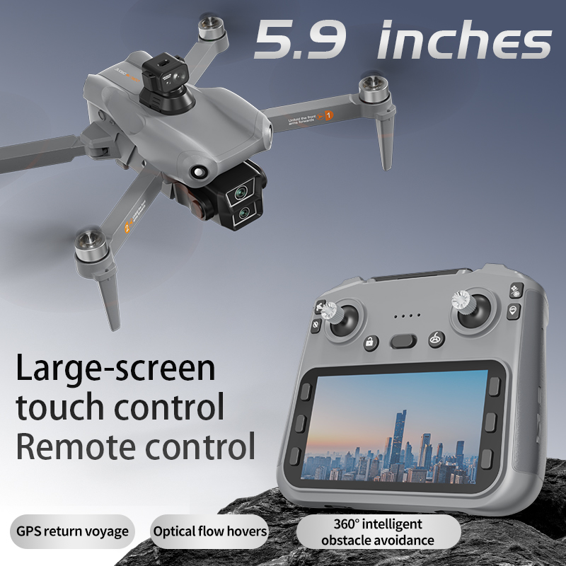 L300 Pro GPS Professional Dron - Drone Gimbal 2 Axis 评论和价格