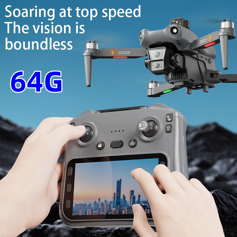 L300 Pro GPS Professional Dron - Drone Gimbal 2 Axis 评论和价格