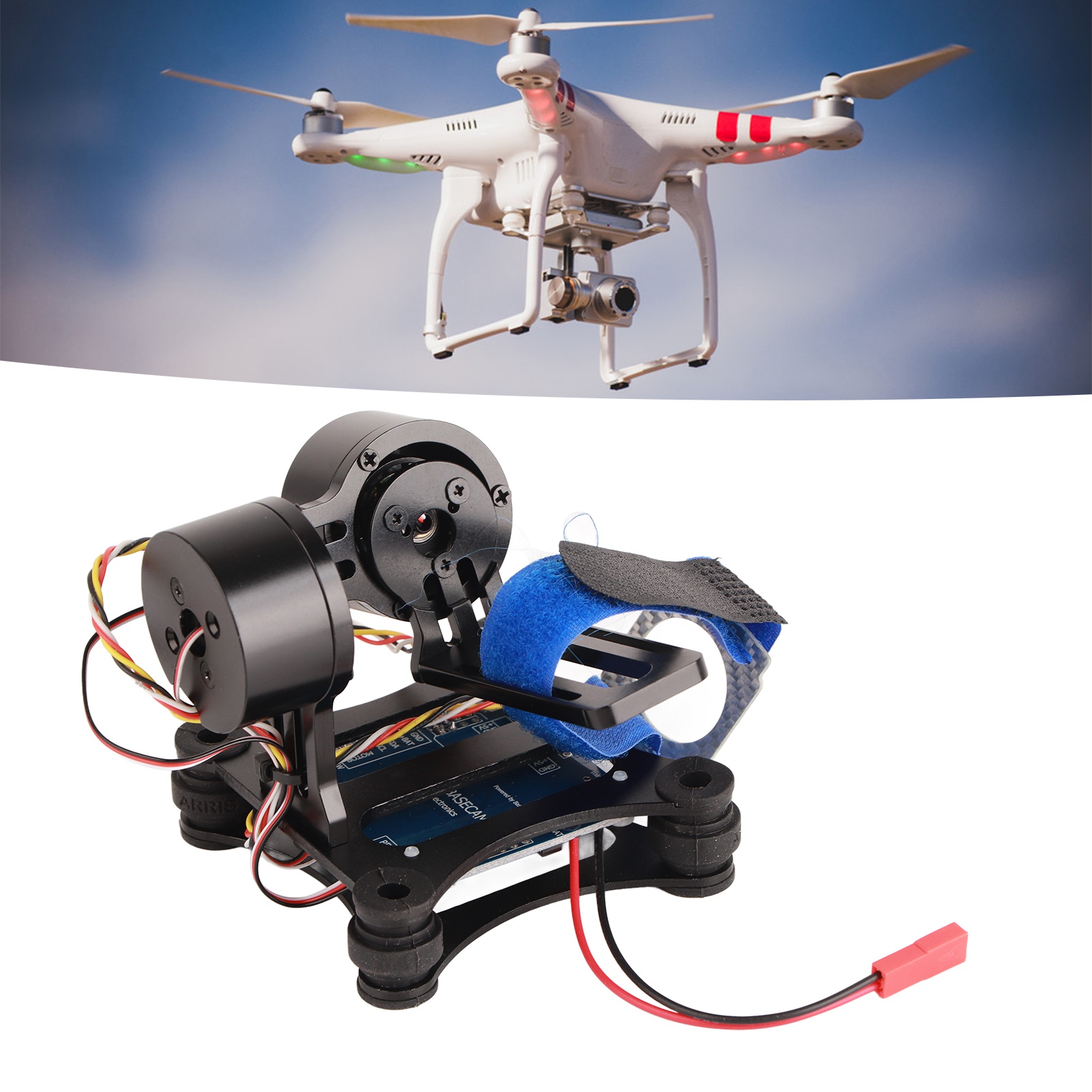 Brushless Camera Gimbal Metal  - Drone Gimbal For Gopro 评论和价格