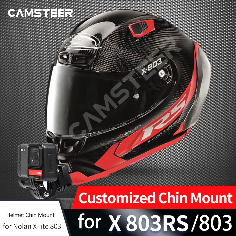 for Nolan X-lite X803rs Helmet - Drone Gimbal For Gopro 评论和价格