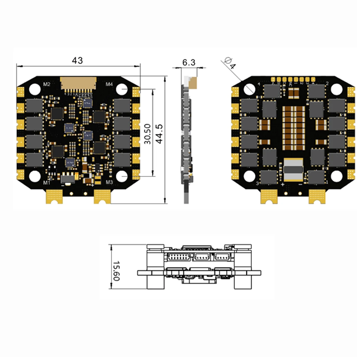 F4 F405 F7 F722 Flight Control - Betaflight Fc F7 评论和价格