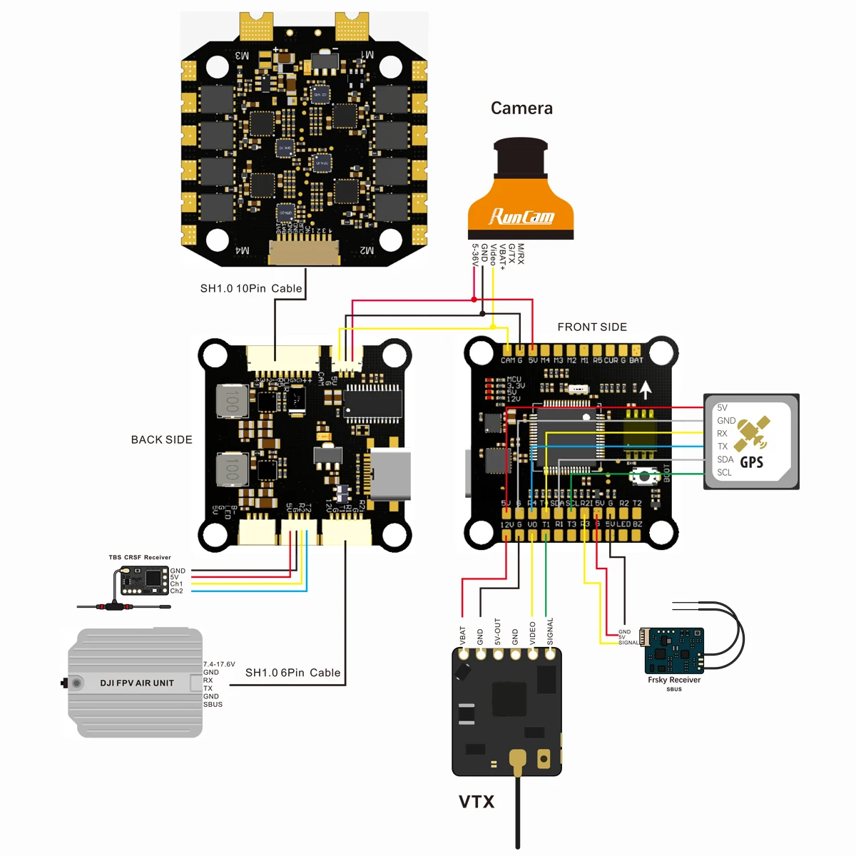 F4 F405 F7 F722 Flight Control - Betaflight Fc F7 评论和价格