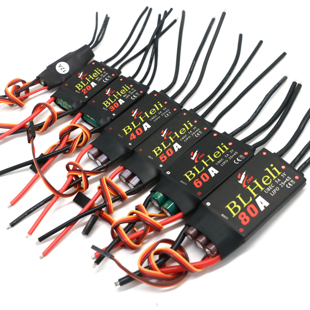 BLHeli Brushless ESC 80A 12A 2 - Drone Gimbal Controller 评论和价格