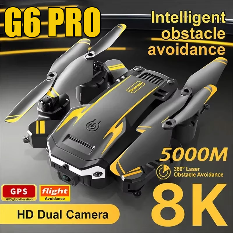 G6 Drone 8K 5G Professional HD - Drone Gimbal 2 Axis 评论和价格