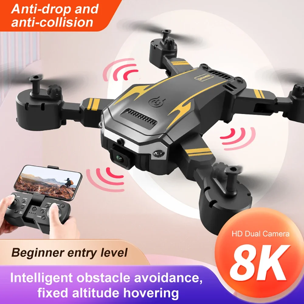 G6 Drone 8K 5G Professional HD - Drone Gimbal 2 Axis 评论和价格