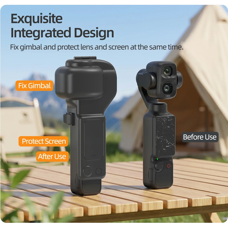 Hard Shell Protective Case for - Drone Gimbal Case 评论和价格